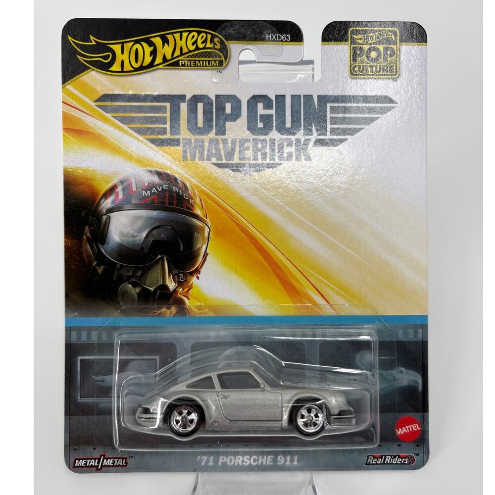 Hot Wheels Premium '71 Porsche 911 "Top Gun Maverick"
